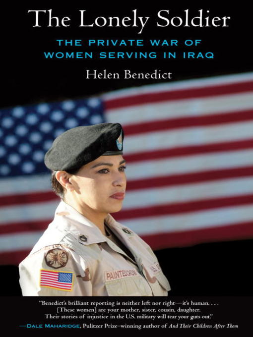 Title details for The Lonely Soldier by Helen Benedict - Available